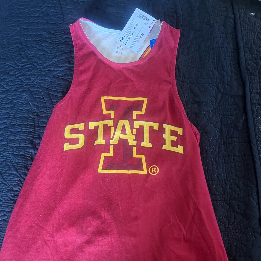 Iowa State tank top top